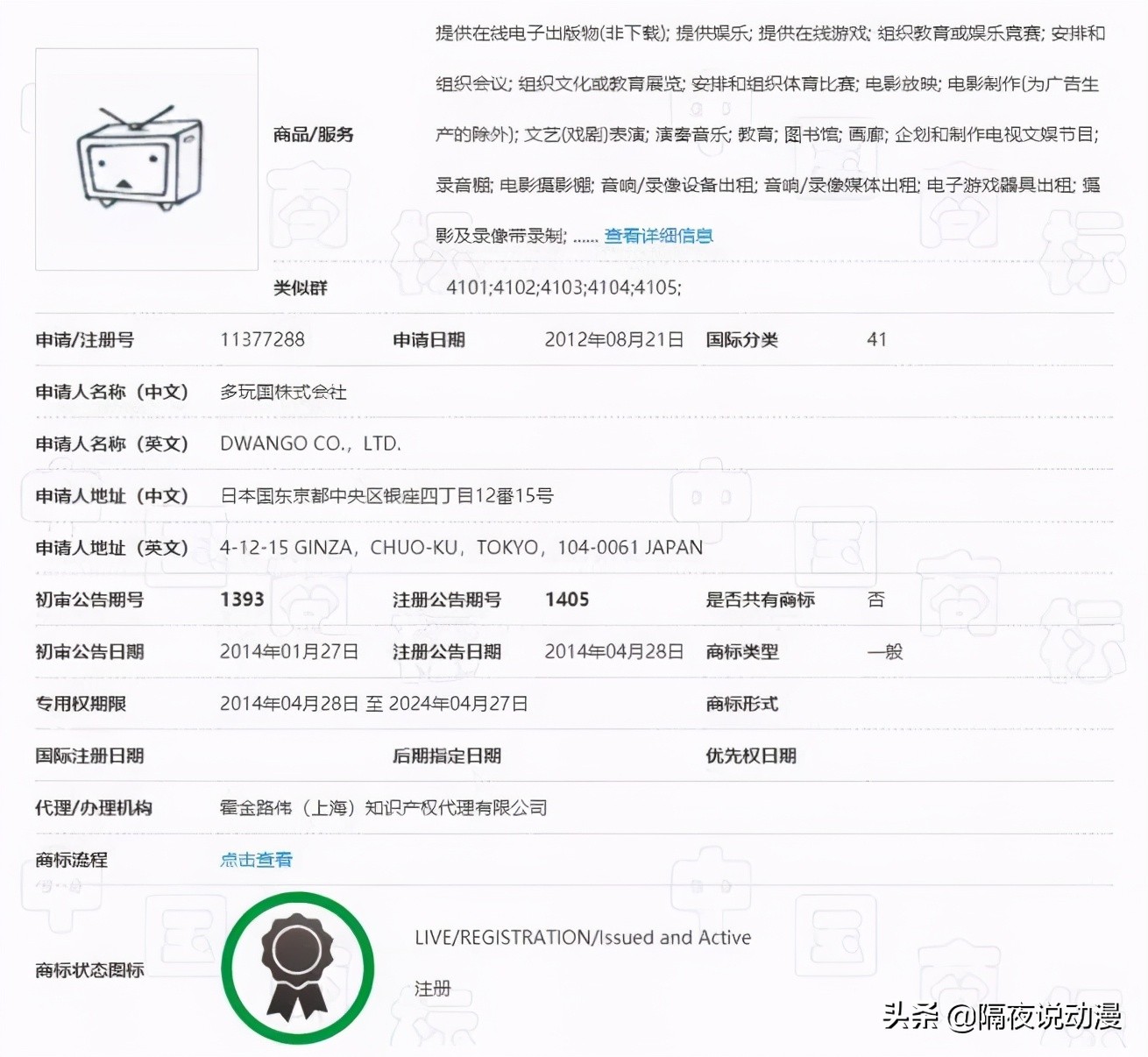 二审驳回！B站“小电视”关键商标不能用了？其实还有十几个库存