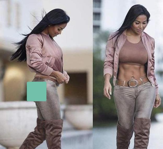 160斤的美女,160斤以上微胖女神