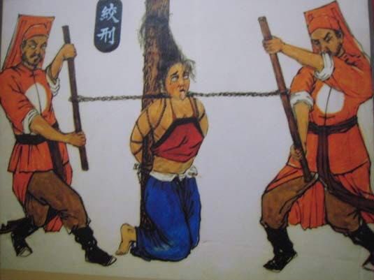 盘点古代有六种酷刑你最害怕几个,古代十大酷刑世界上最残酷的刑罚
