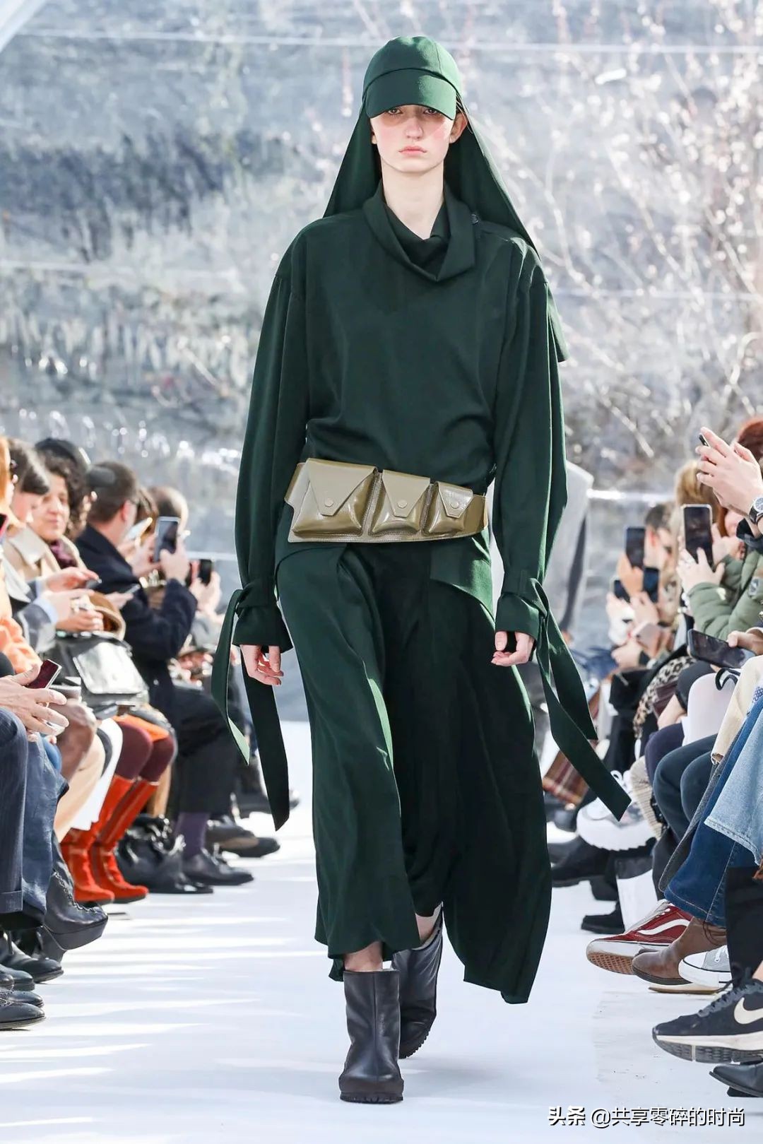 kenzon2020秋冬时装秀配饰,kenzo2019秋冬时装秀