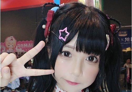 猫耳朵发型怎样能扎好,猫耳尖发型