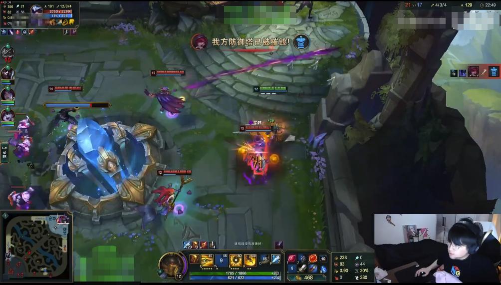 姿态破防潘森技能,姿态玩最强上单