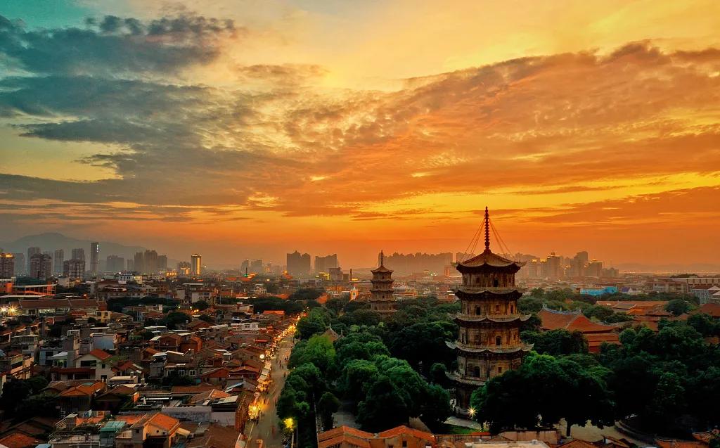 泉州，你可真是太拼了