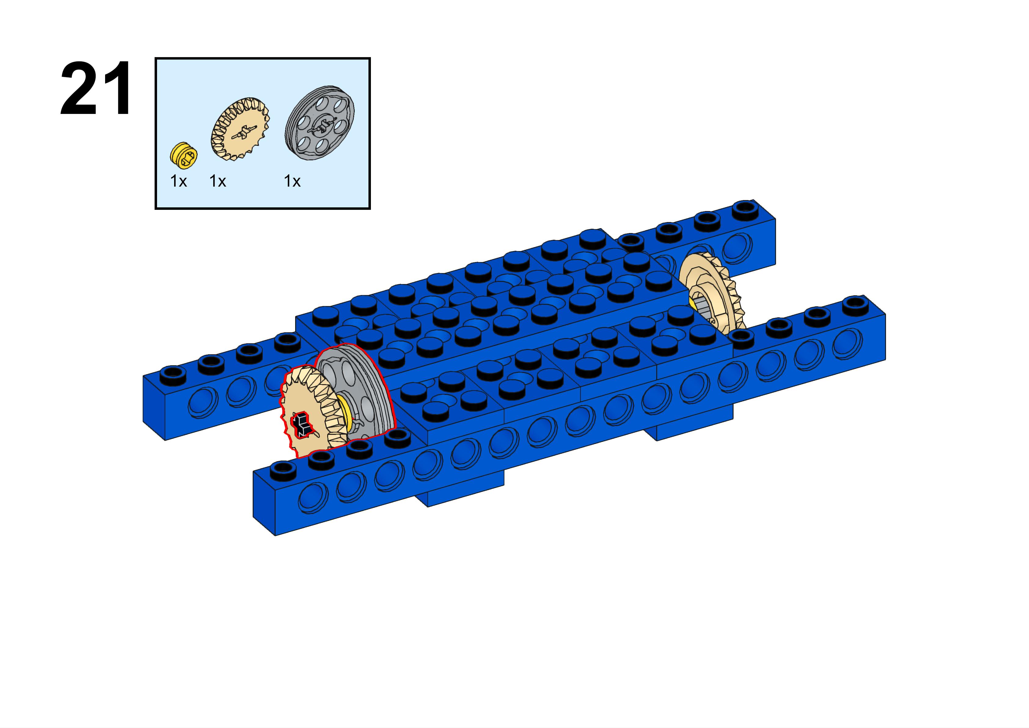 用乐高9686做一辆四驱车,乐高9686小颗粒四驱车搭建教程