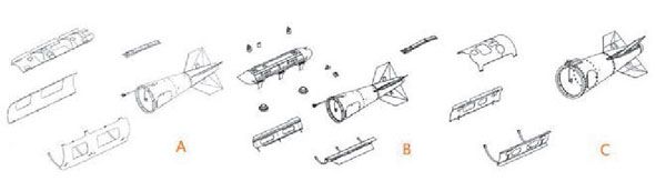 美军典型精确制导武器,俄军远程打击手段和精确制导导弹