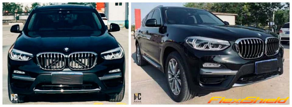 宝马x3保护膜专车专用,漆面保护膜3m龙膜