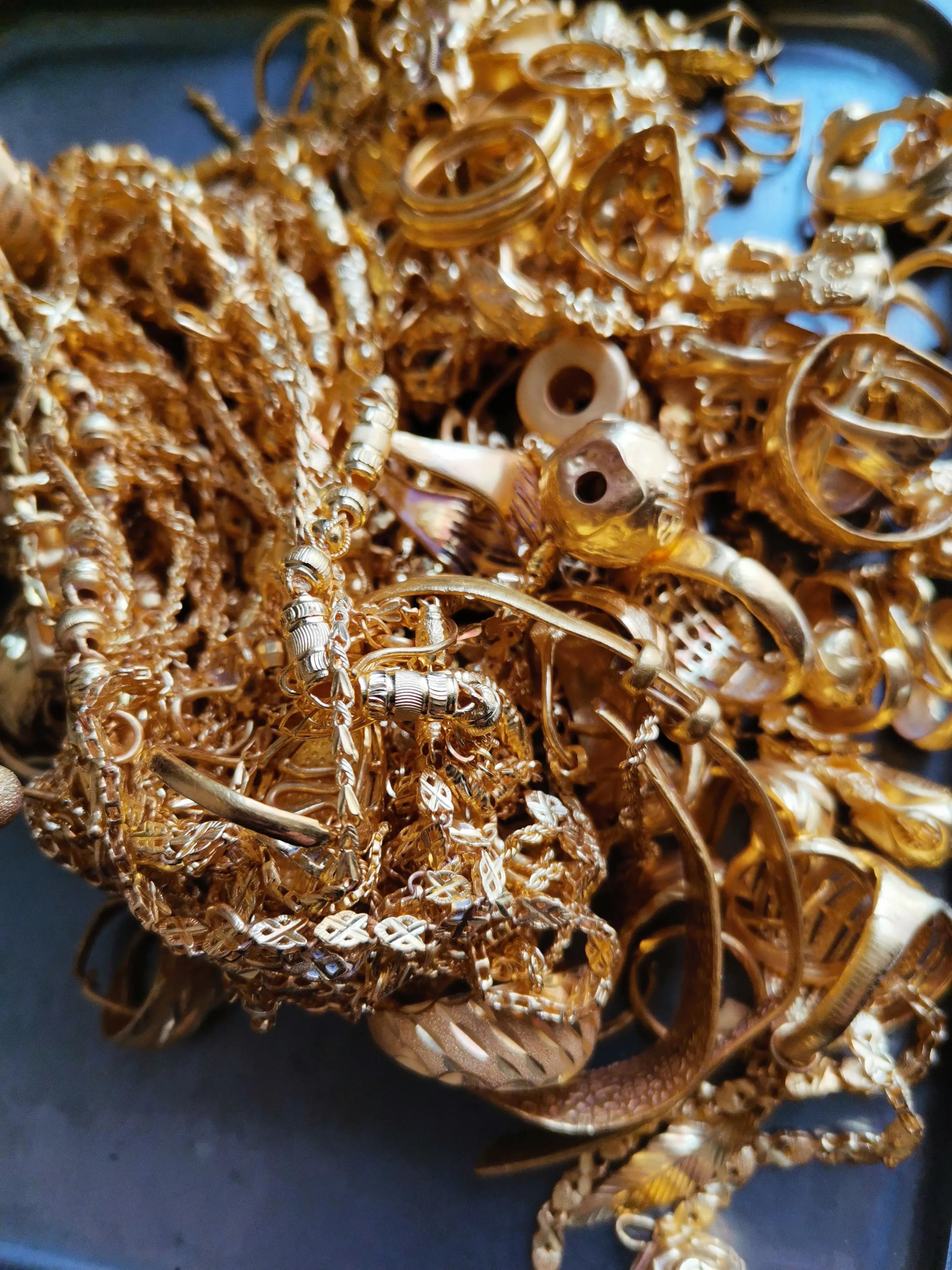 真假黄金鉴别方法图解,真假黄金鉴别灼烧法