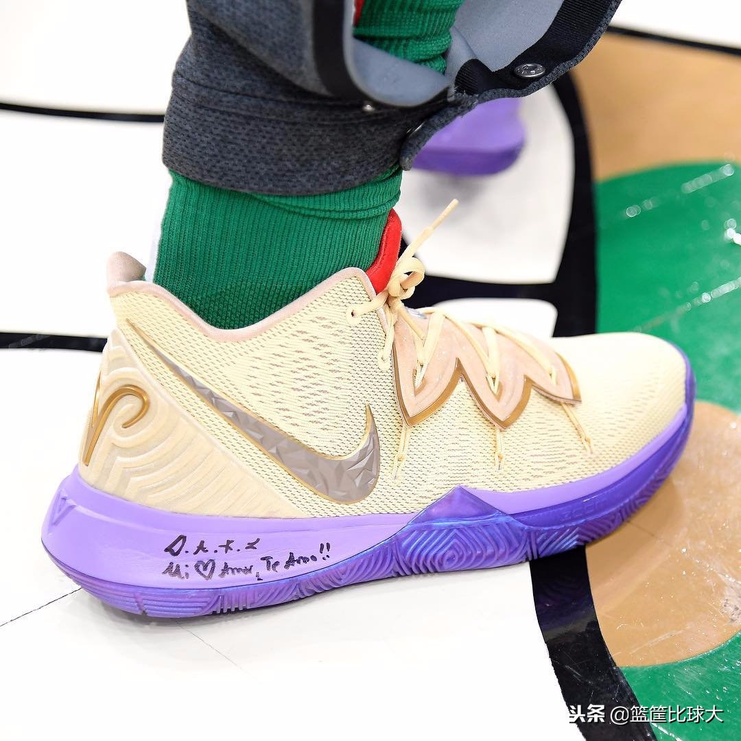 nba揭幕战球鞋盘点,nba圣诞大战2019球鞋