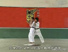 防身术踢裆,防身术格斗组合拳