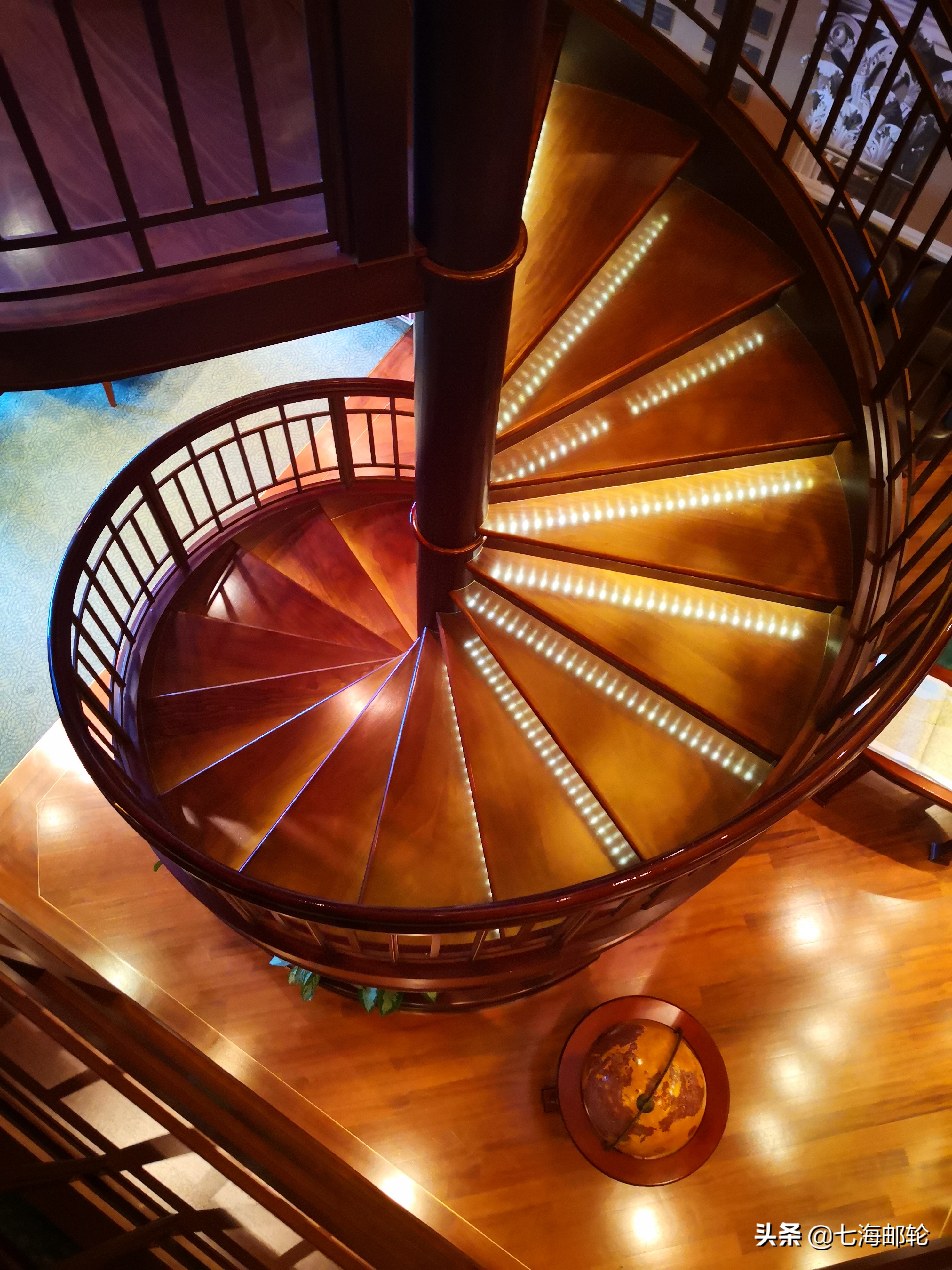 喜欢邮轮的人都要体验一次的英式服务