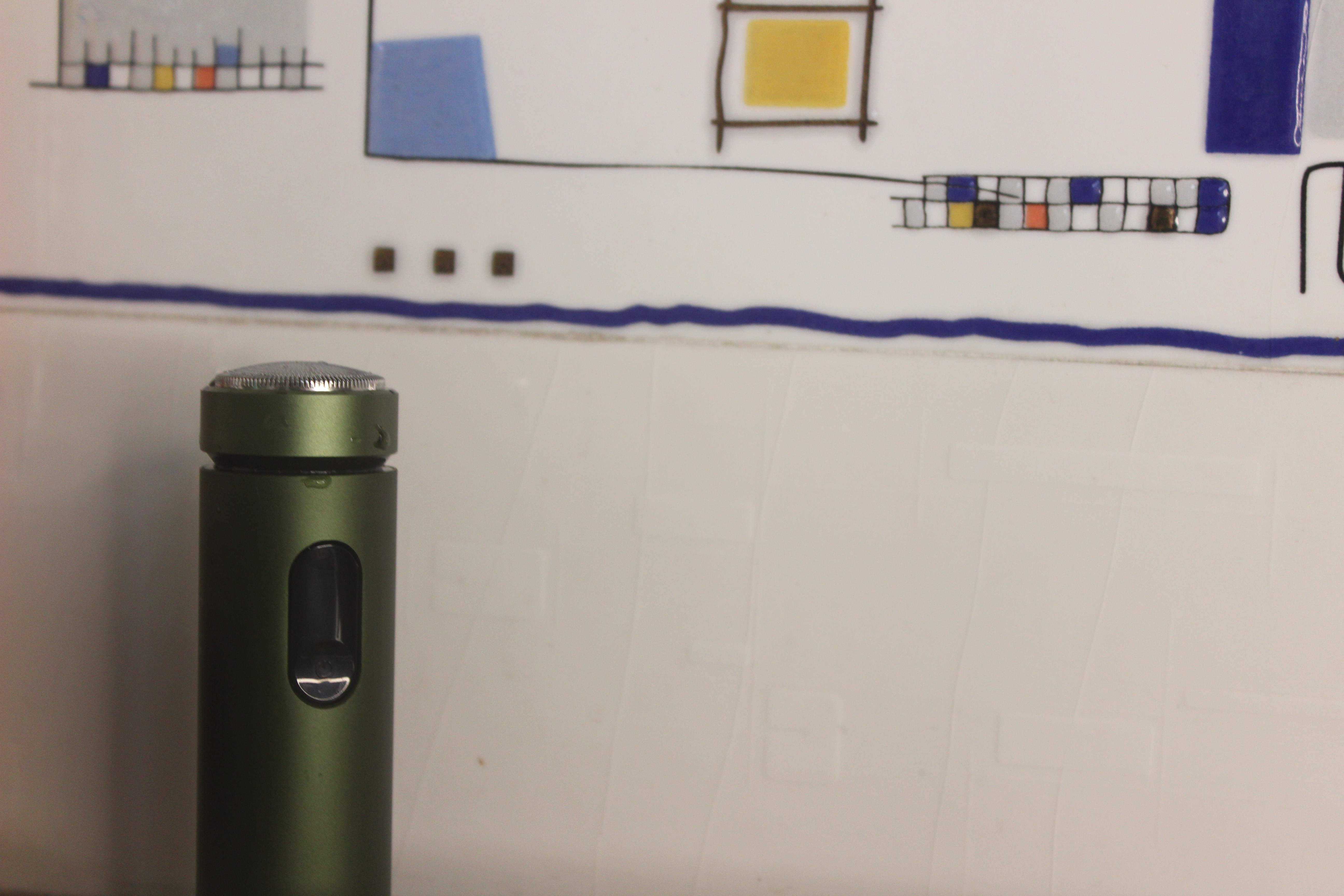 须眉小钢鲨六叶剃须刀标准款,须眉小钢鲨评测