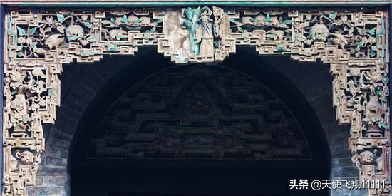 山西祁县乔家大院取景地 (山西乔家大院全景视频图)