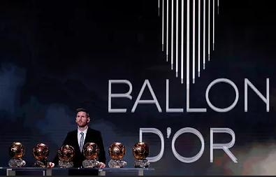 范戴克和梅西争夺金球奖,金球奖投票梅西