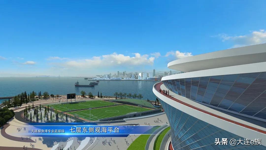 大连专业足球场,大连梭鱼湾专业足球场