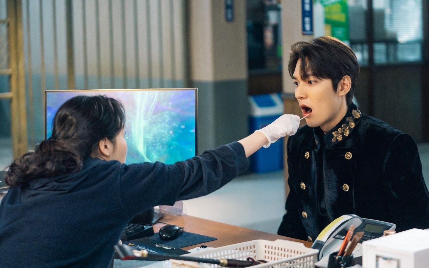 李敏镐新剧颜值爆表,李敏镐下年新剧