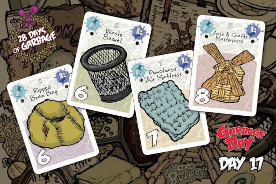 垃圾分类桌游,桌游推荐排名