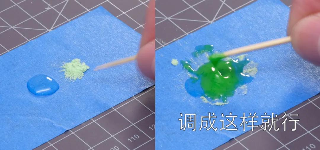 「学园」粘天线、断桩修复、搭胶板，你需要这些胶水来做高达