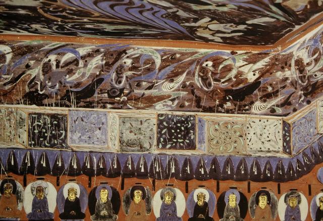 敦煌壁画320窟赏析,敦煌莫高窟420窟壁画