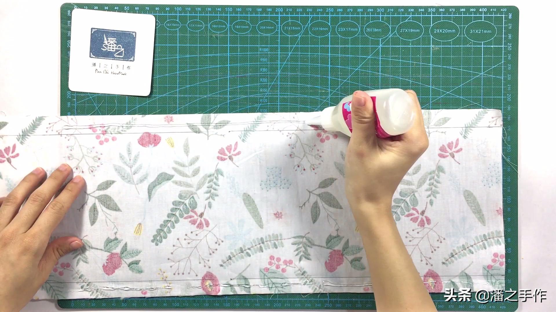 布艺灯笼手工制作教程简单,环保自制小灯笼