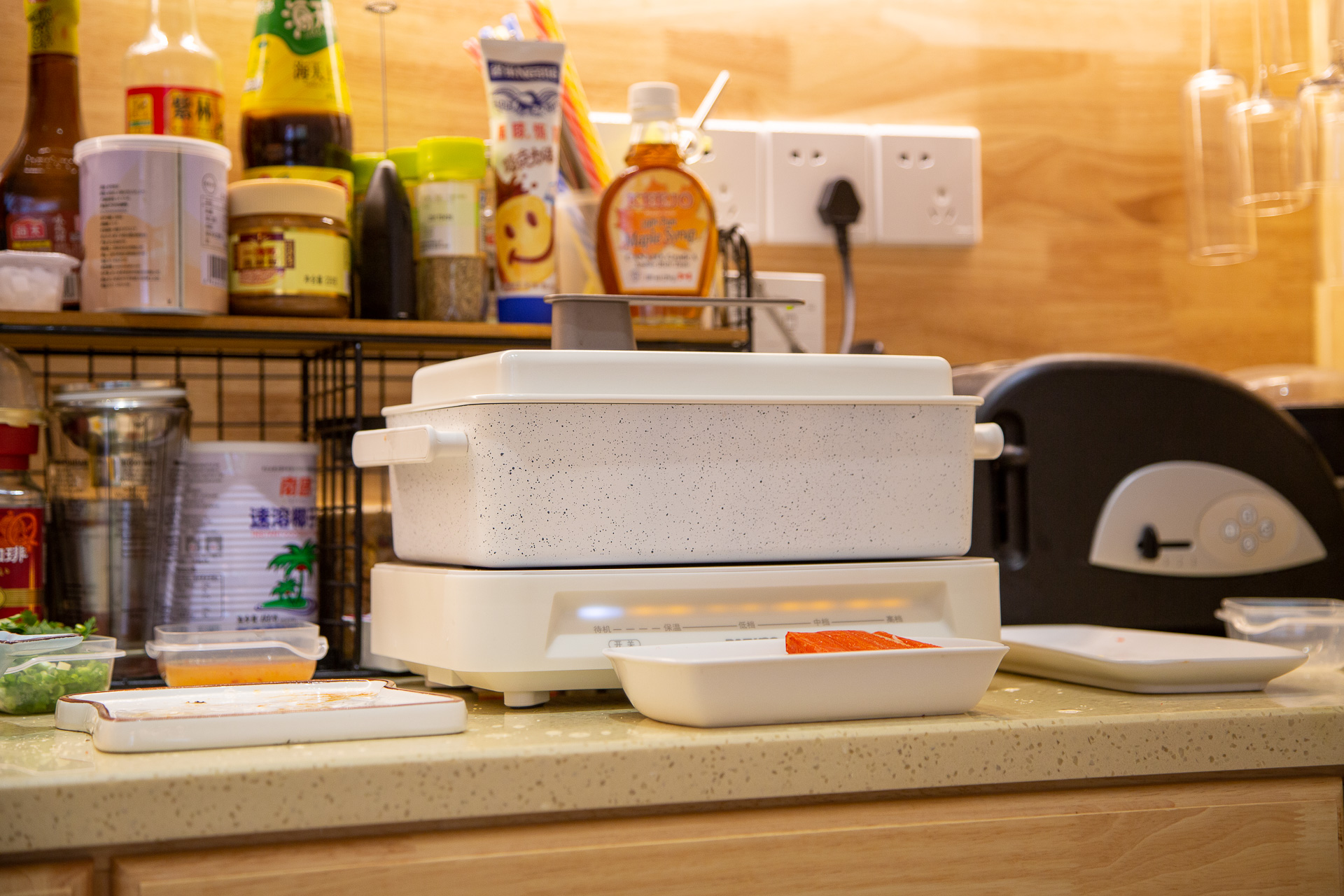 韩国大宇s11花式料理锅,大宇s11多功能料理锅