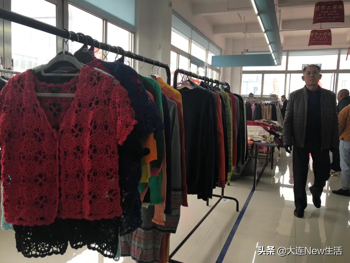 大连服装批发基地,开发区服装批发市场大连