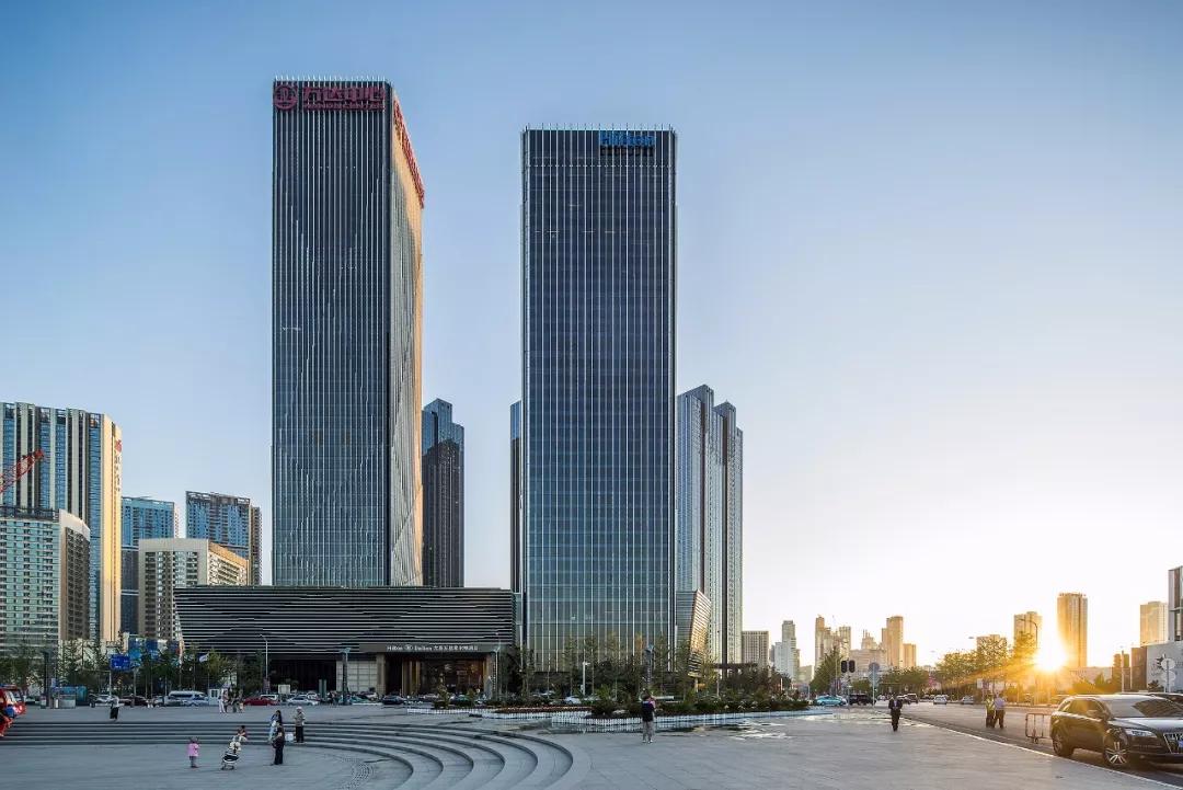 大连万达中心,万达m区装修