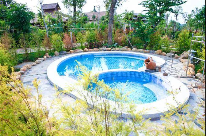 三水芦苞温泉度假村有什么泉,三水芦苞温泉与高明美的鹭湖温泉