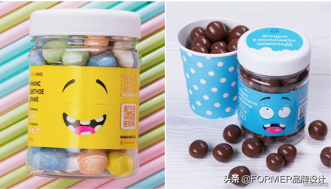 俄罗斯风格的包装,俄罗斯零食独立包装