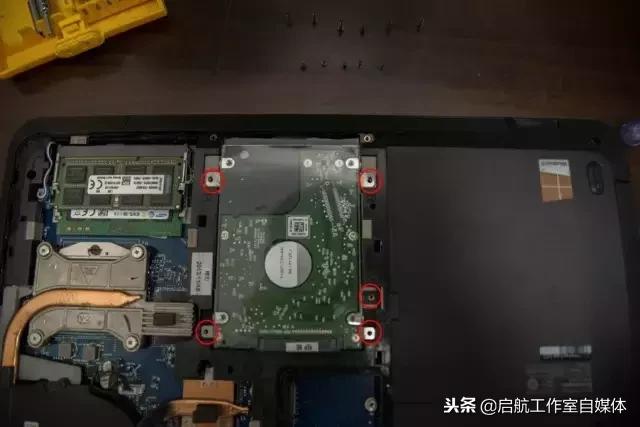 笔记本自己加装固态内存条教程,老笔记本更换内存条和固态硬盘后