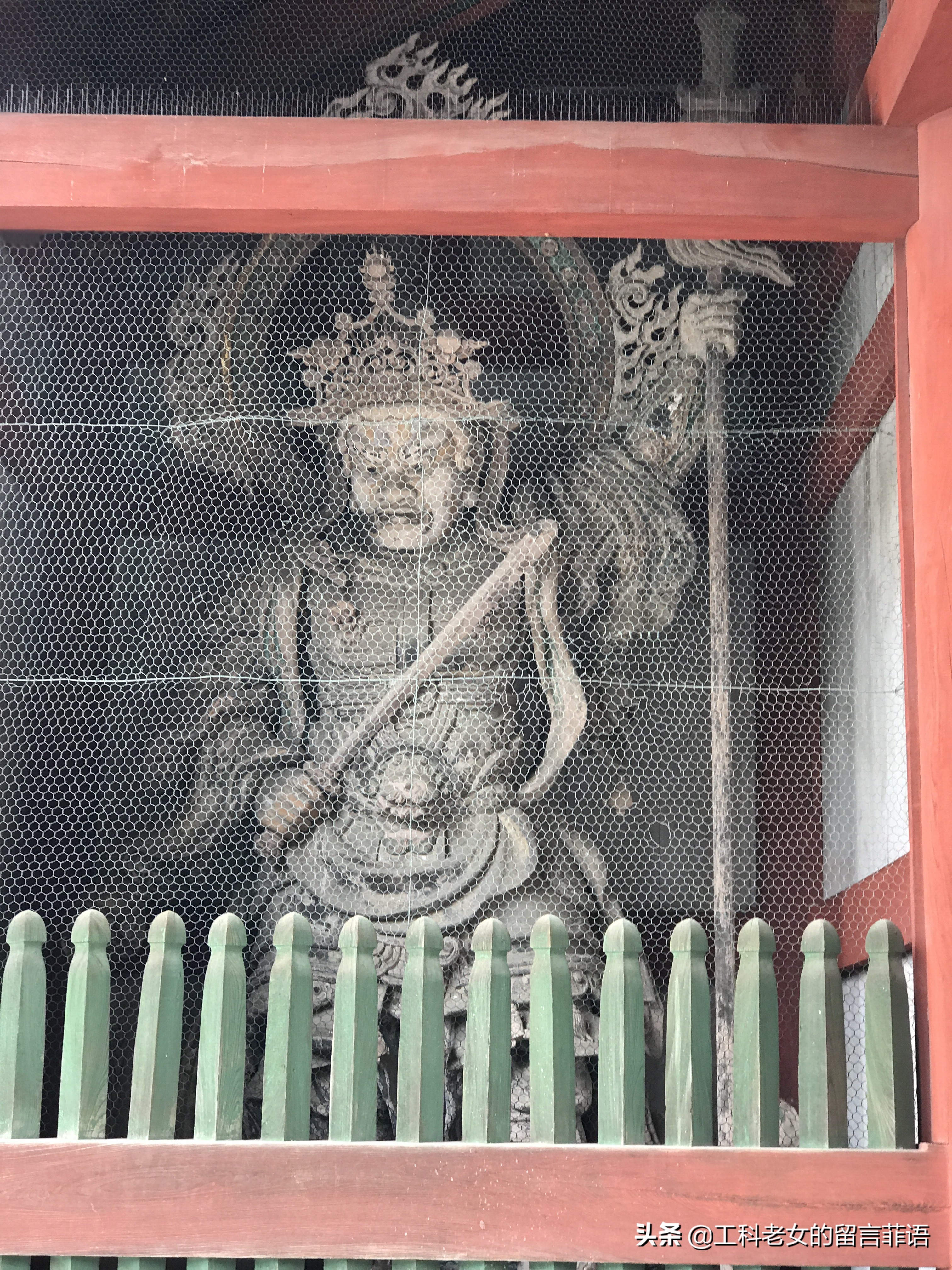 奈良东大寺大佛殿和太和殿,奈良东大寺位置地图图片