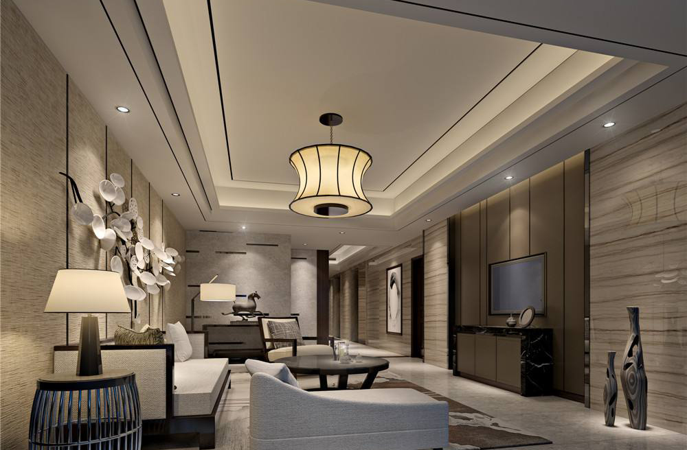 横梁天花板装饰遮丑ins风,过道横梁不一样高怎么遮丑