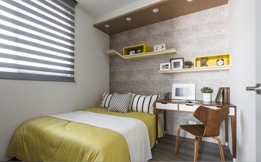 装修房子现代简约餐厅客厅柜,现代轻奢风餐厅隔断柜效果图大全