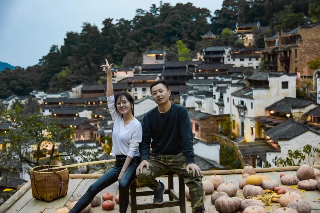 中国最美秋色篁岭晒秋,篁岭体验闻名遐迩的晒秋