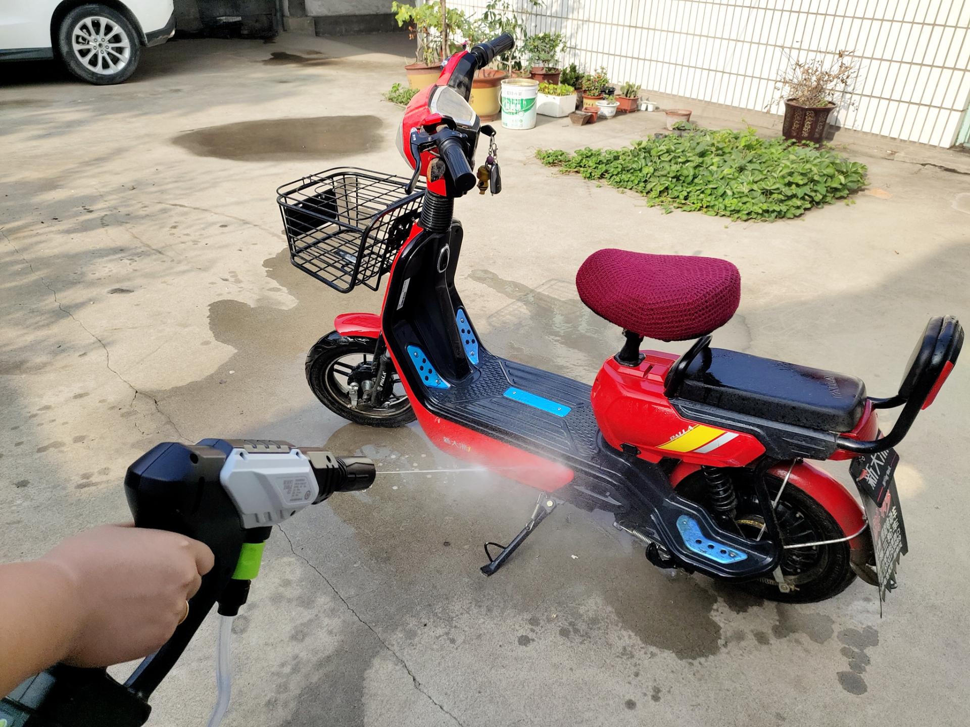 绿田沙漠之鹰锂电池洗车机评测,绿田沙漠之鹰40v锂电洗车机