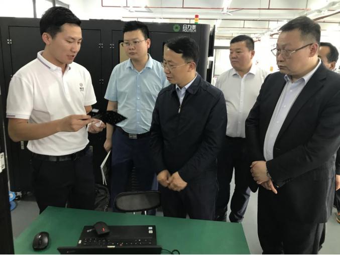 碧石渡镇组织专班赴深圳招商