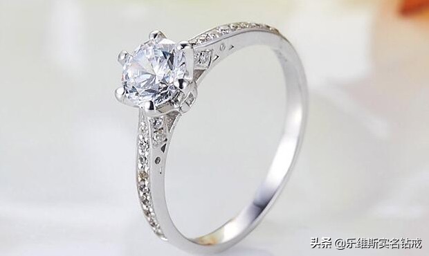 七夕求婚钻戒,五爪芒星钻戒什么寓意
