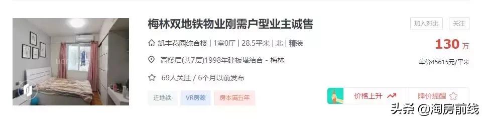 深圳梅林南区房价,深圳福田梅林片区房价