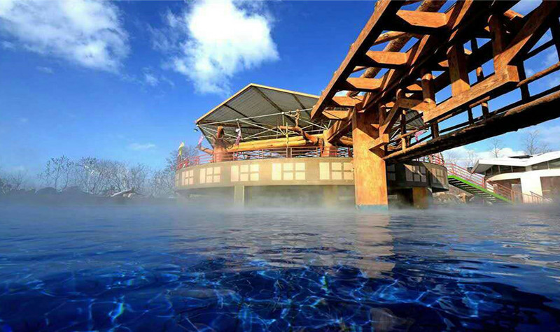 信步山巅，举手拂云——大连步云山温泉游玩攻略！人间下仙境