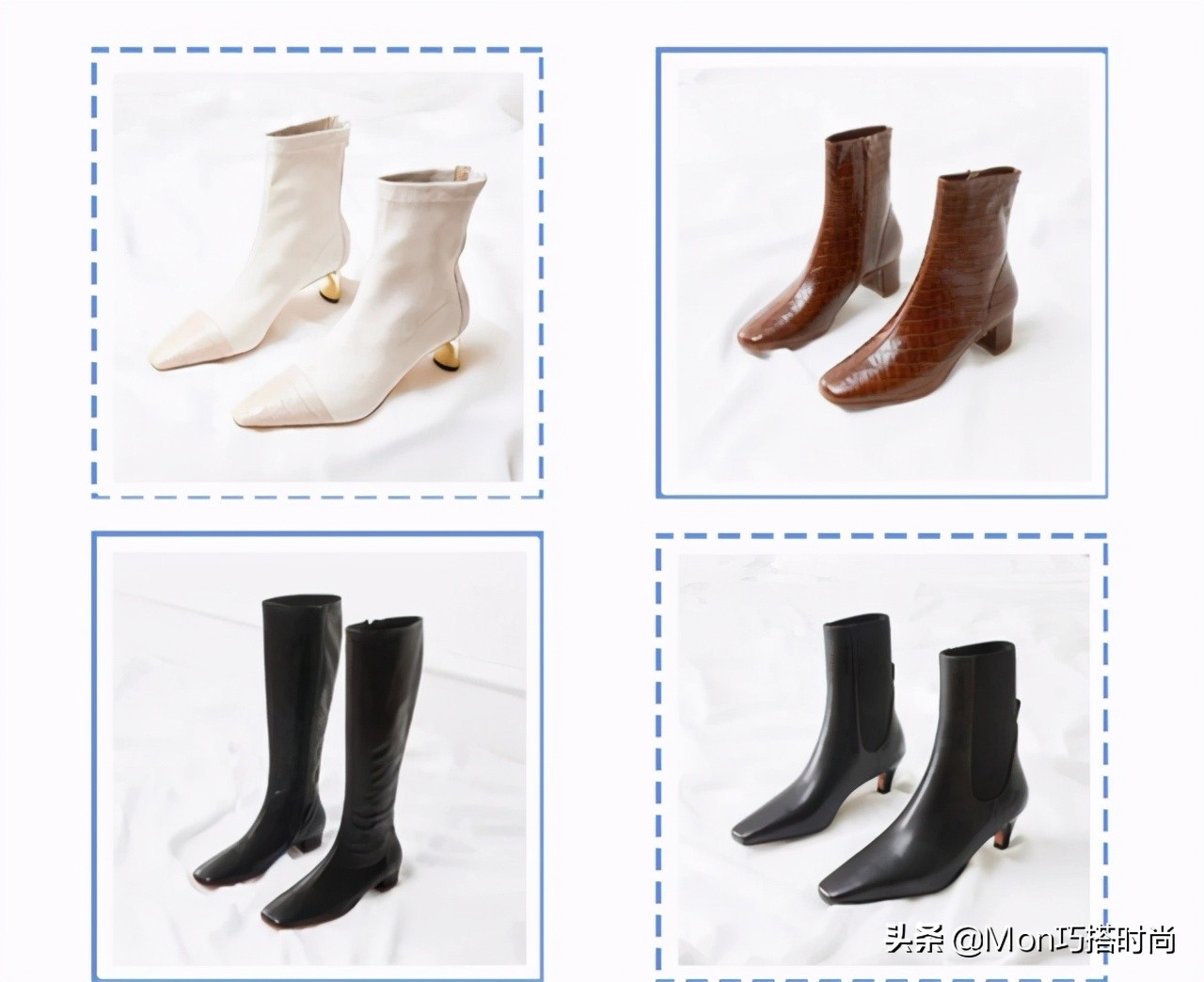 靴子怎么挑,如何把过时的靴子穿时髦