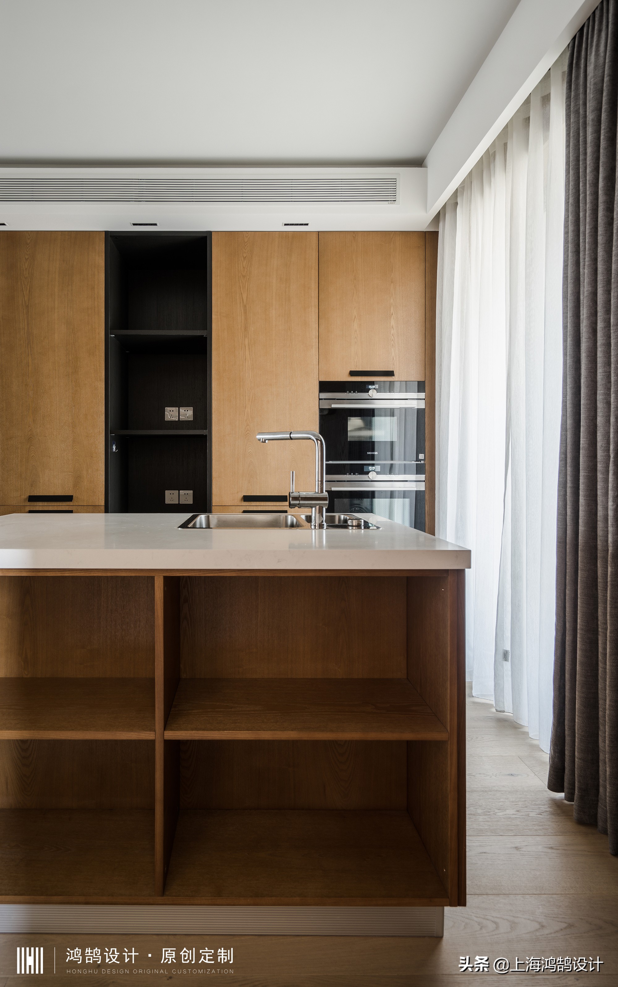 90平原木混搭非常温馨的小窝,60平米原木混搭风