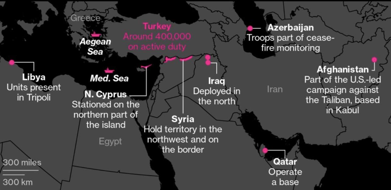 土耳其打击北约最新消息,土耳其对美欧十国下达驱逐令