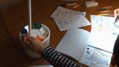 巴慕达台灯视频,日本乔布斯