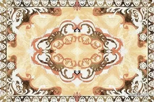 卫生间花洒水刀拼花效果图,水刀拼花图案效果图