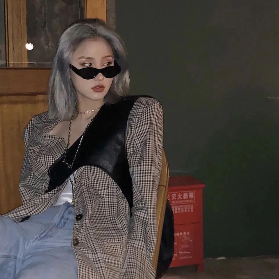 小姐姐原宿风头像,欧美小孩头像原宿风ins