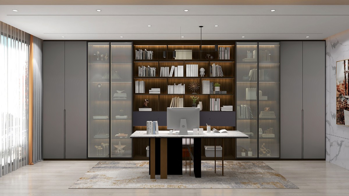 2020年最火的储物柜,2020最火轻奢展示柜