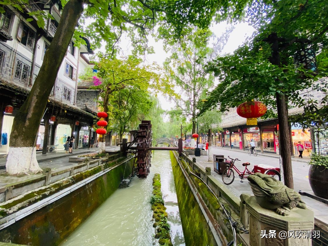 成都温江风景好的地方有哪些,郫都和温江龙泉驿哪个更好