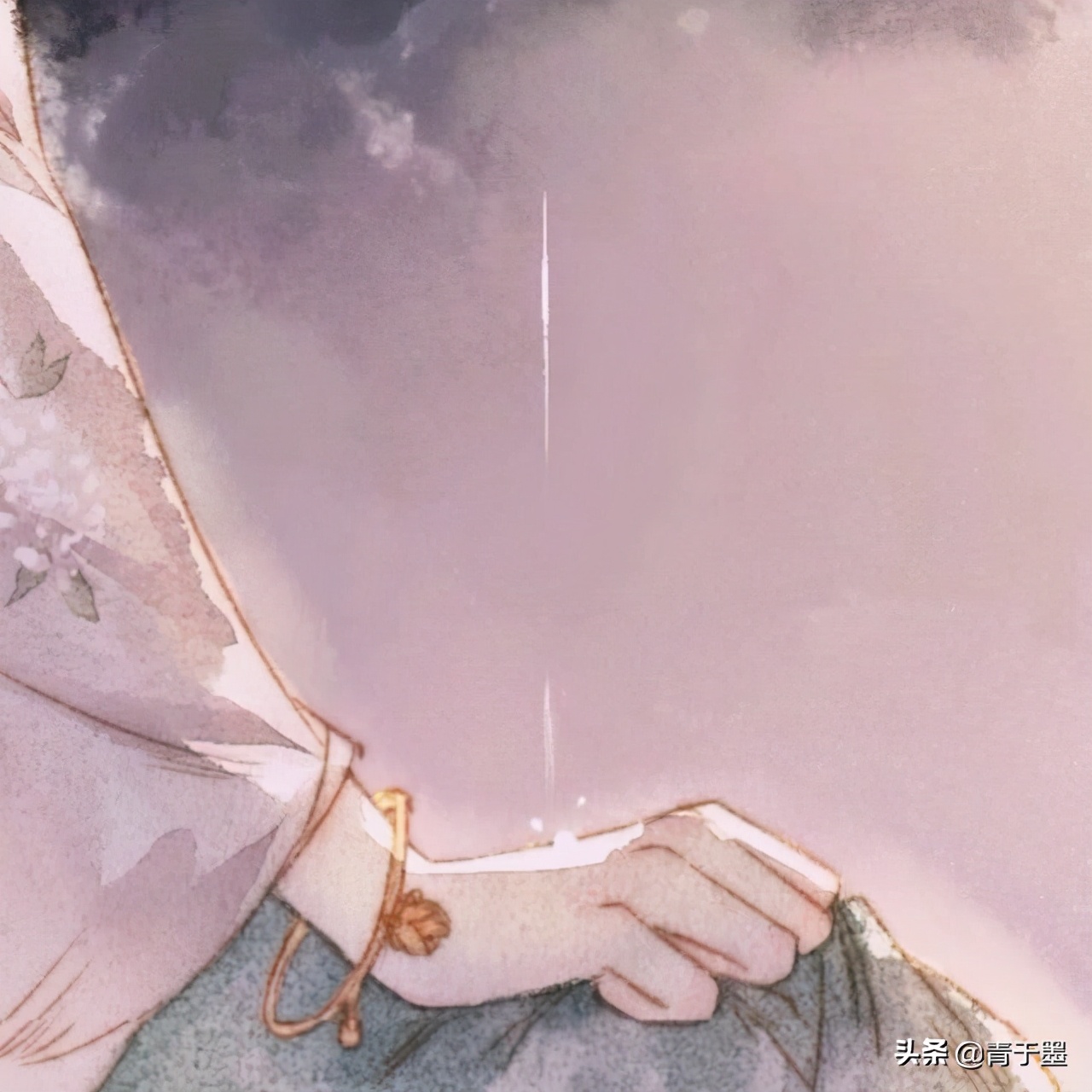 君子于役不问归期女子静候佳音,君子于役陌上桑