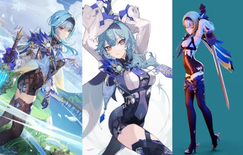 二次元角色一定要阳刚吗,二次元偶像米哈游