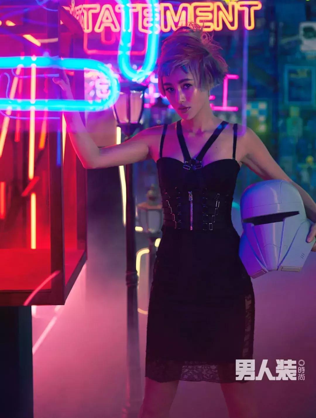 陈燃巅峰颜值,陈燃时尚造型