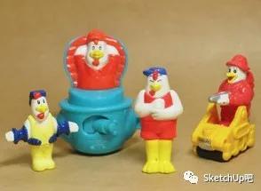 十种过时的网红设计,过气网红吉祥物福娃